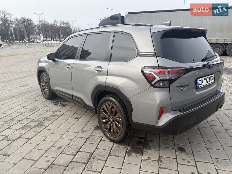 Внедорожник / Кроссовер Subaru Forester 2025 в Черкассах