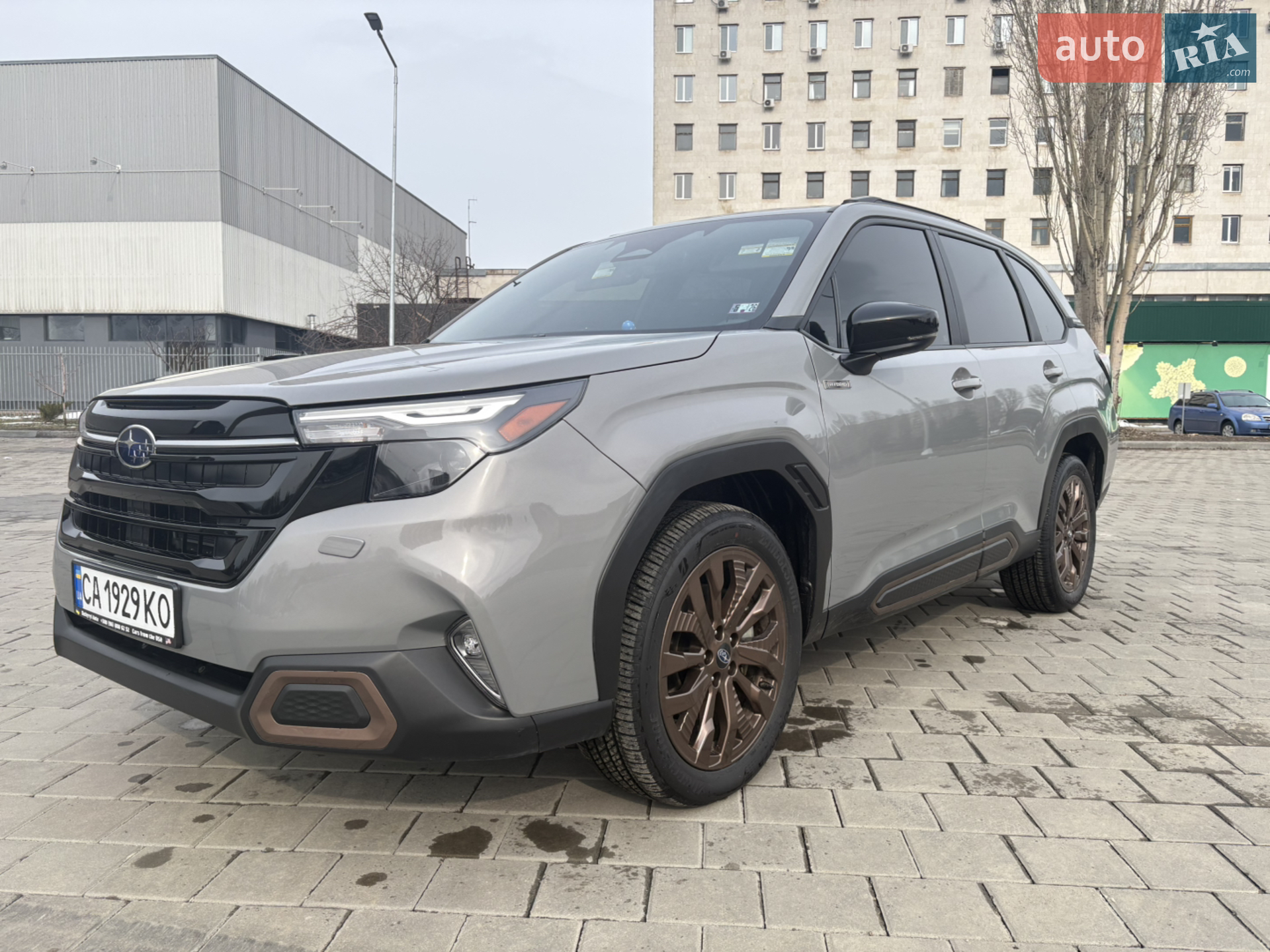 2025 Subaru Forester - мініатюра 16