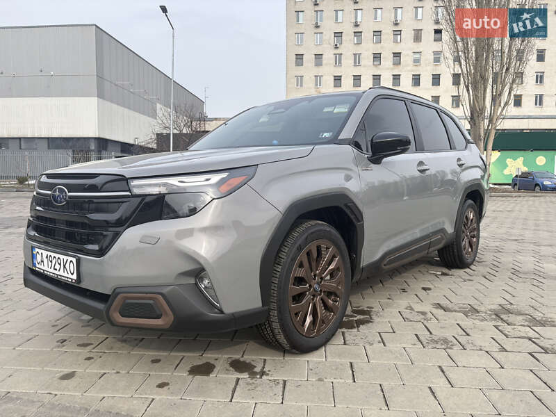 Внедорожник / Кроссовер Subaru Forester 2025 в Черкассах