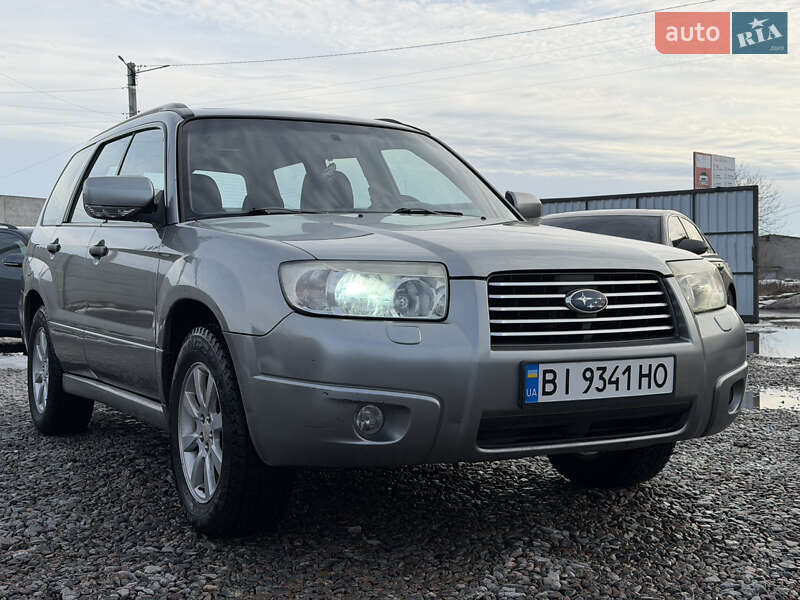 Позашляховик / Кросовер Subaru Forester 2006 в Лубнах