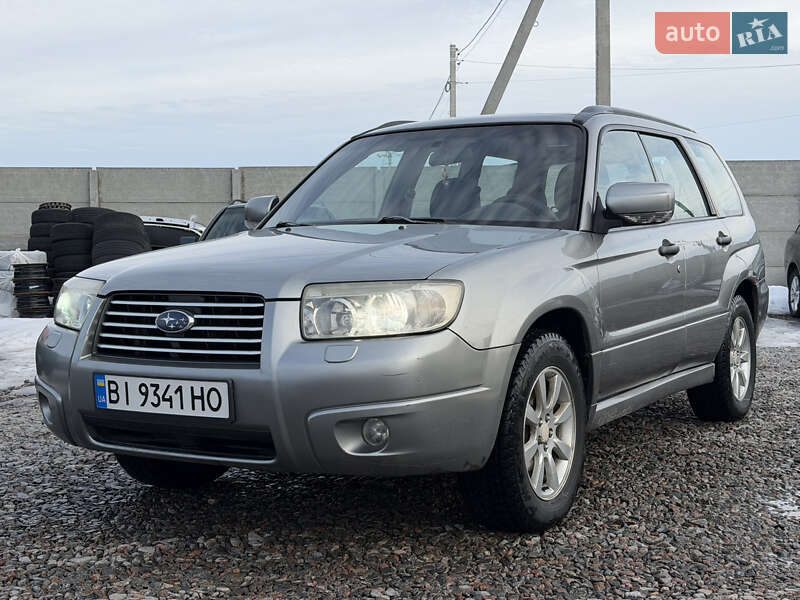 Позашляховик / Кросовер Subaru Forester 2006 в Лубнах