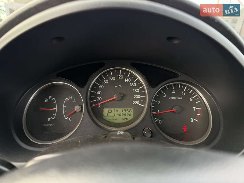 Позашляховик / Кросовер Subaru Forester 2006 в Лубнах