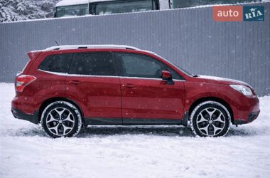 Позашляховик / Кросовер Subaru Forester 2014 в Дніпрі