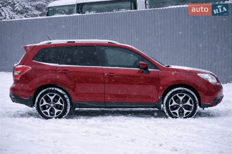 Позашляховик / Кросовер Subaru Forester 2014 в Дніпрі