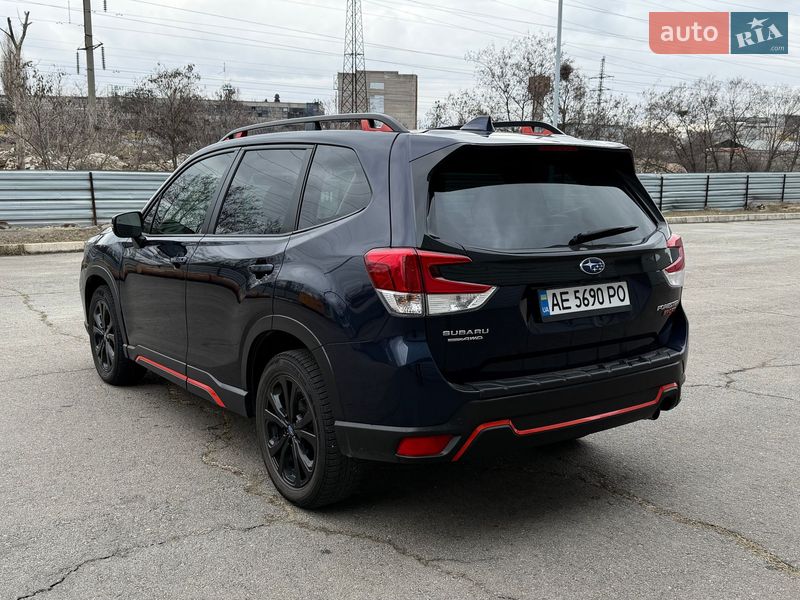 Внедорожник / Кроссовер Subaru Forester 2020 в Днепре