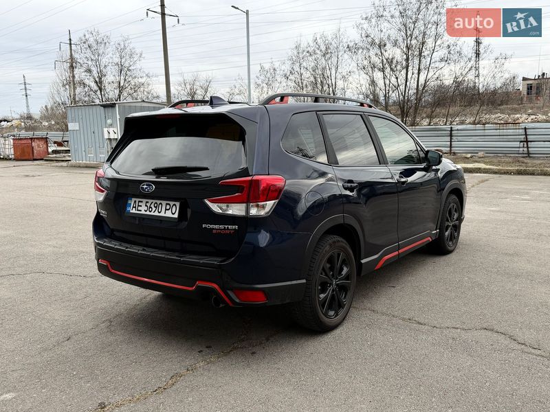 Внедорожник / Кроссовер Subaru Forester 2020 в Днепре