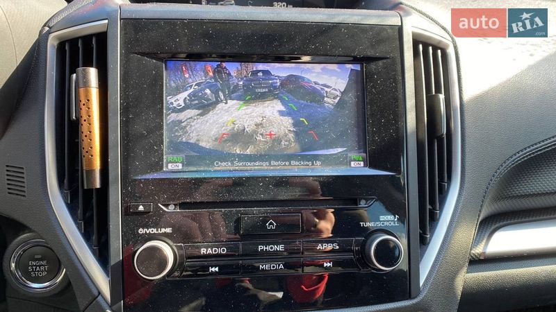 Внедорожник / Кроссовер Subaru Forester 2019 в Виннице