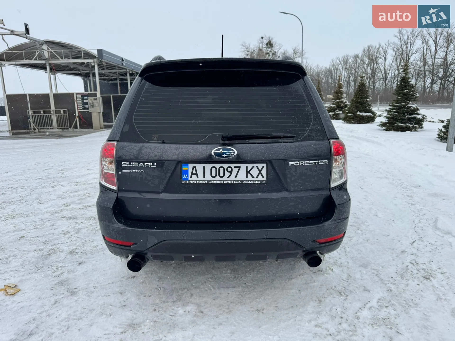 2011 Subaru Forester - мініатюра 7