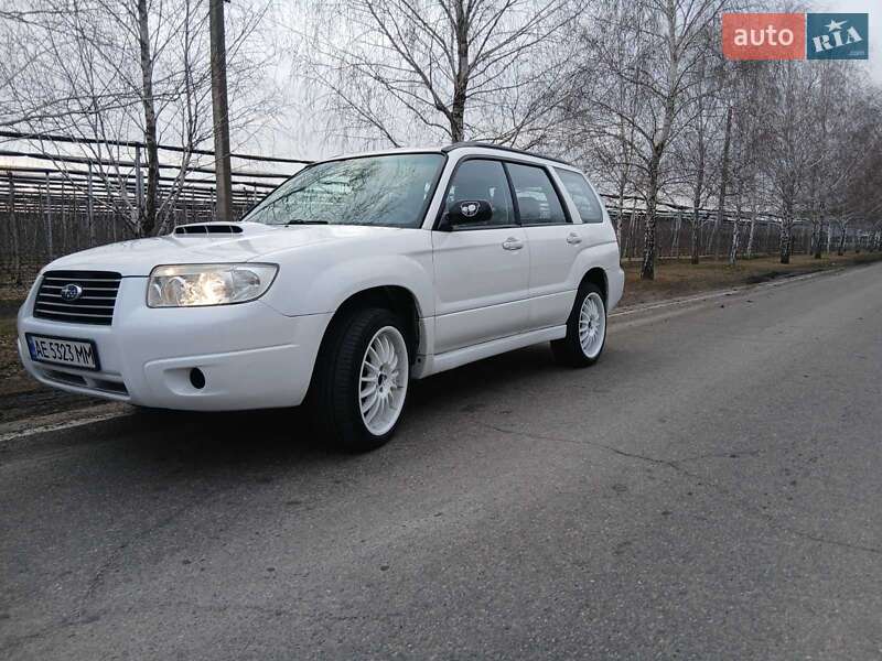Внедорожник / Кроссовер Subaru Forester 2005 в Новомосковске