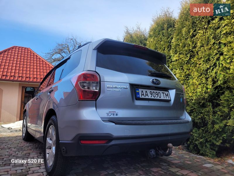 Внедорожник / Кроссовер Subaru Forester 2013 в Ровно