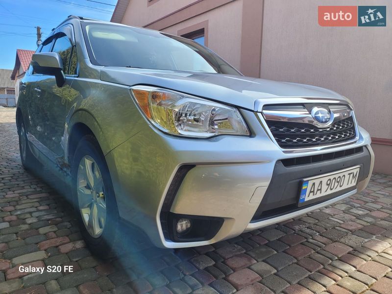Subaru Forester 2013