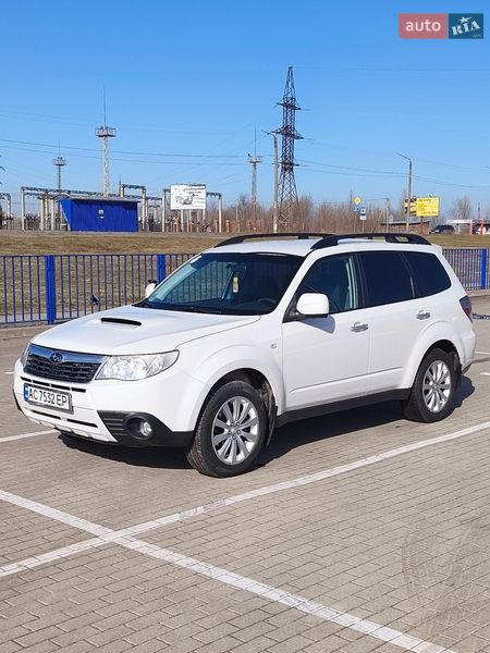 Позашляховик / Кросовер Subaru Forester 2010 в Нововолинську фото 2 Позашляховик / Кросовер Subaru Forester 2010 в Нововолинську