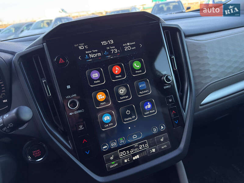 Позашляховик / Кросовер Subaru Forester 2024 в Львові