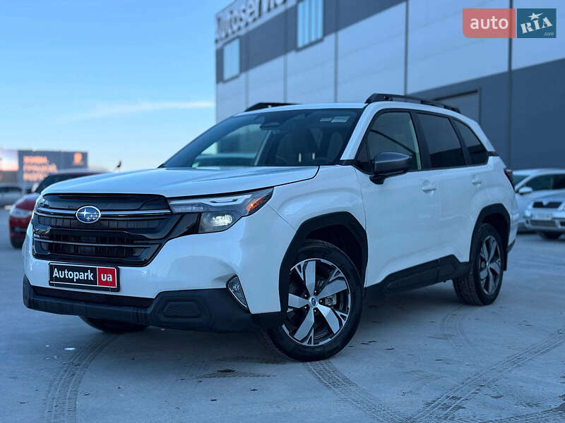 Позашляховик / Кросовер Subaru Forester 2024 в Львові