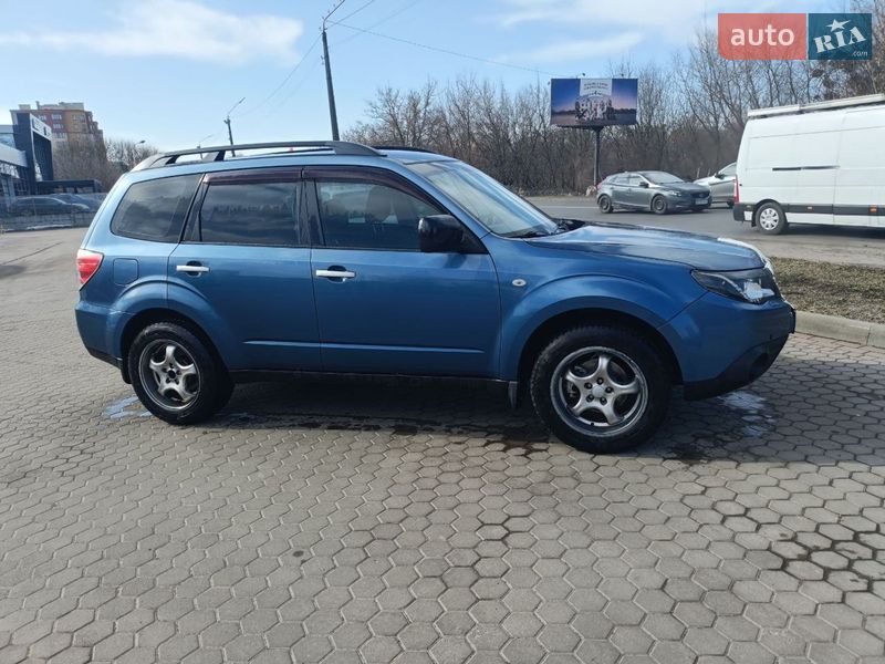 Позашляховик / Кросовер Subaru Forester 2008 в Луцьку