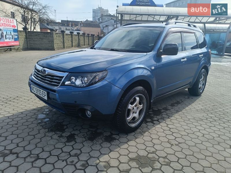 Позашляховик / Кросовер Subaru Forester 2008 в Луцьку