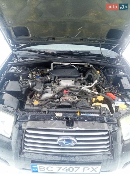 Позашляховик / Кросовер Subaru Forester 2007 в Новояворівську