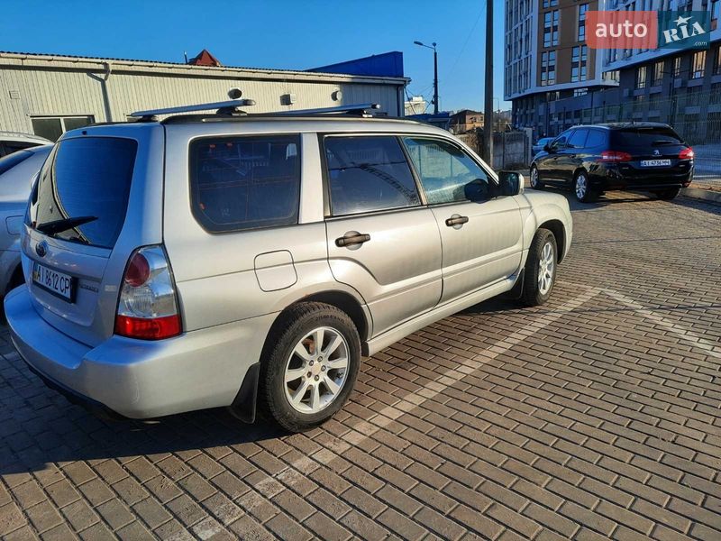 Позашляховик / Кросовер Subaru Forester 2006 в Броварах