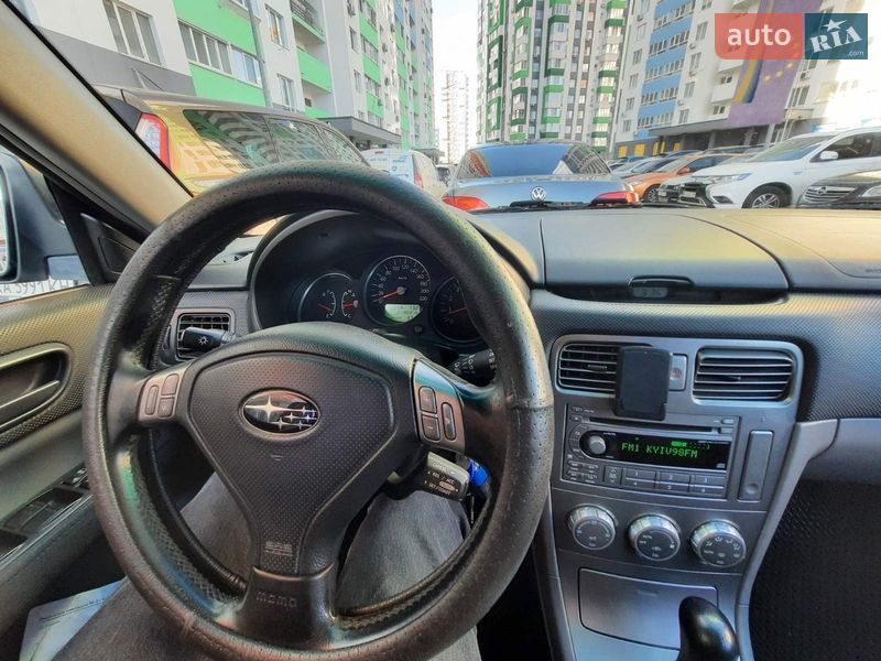 Позашляховик / Кросовер Subaru Forester 2006 в Броварах