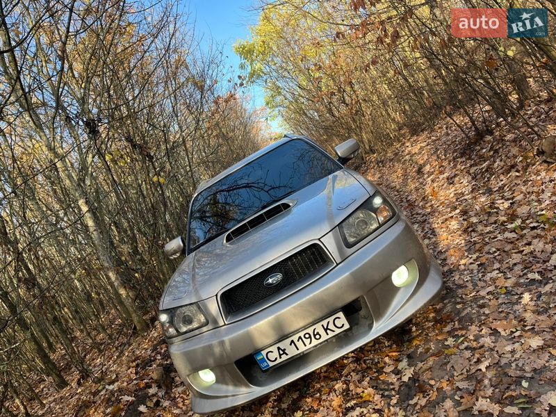 Позашляховик / Кросовер Subaru Forester 2003 в Ватутіному