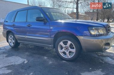 Позашляховик / Кросовер Subaru Forester 2003 в Чернігові