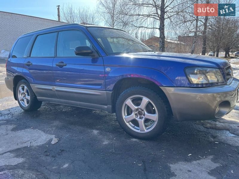 Позашляховик / Кросовер Subaru Forester 2003 в Чернігові