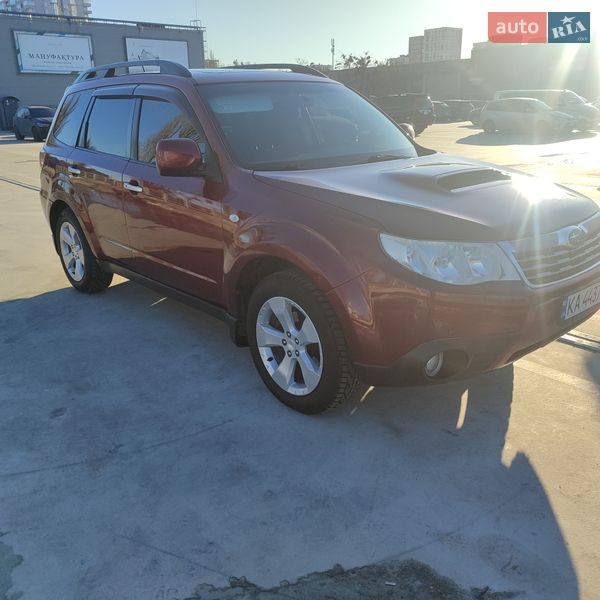 Внедорожник / Кроссовер Subaru Forester 2008 в Киеве