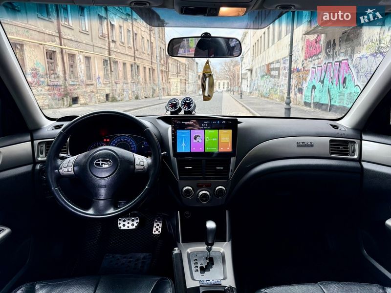 Позашляховик / Кросовер Subaru Forester 2008 в Одесі