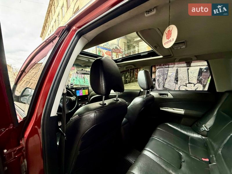 Позашляховик / Кросовер Subaru Forester 2008 в Одесі