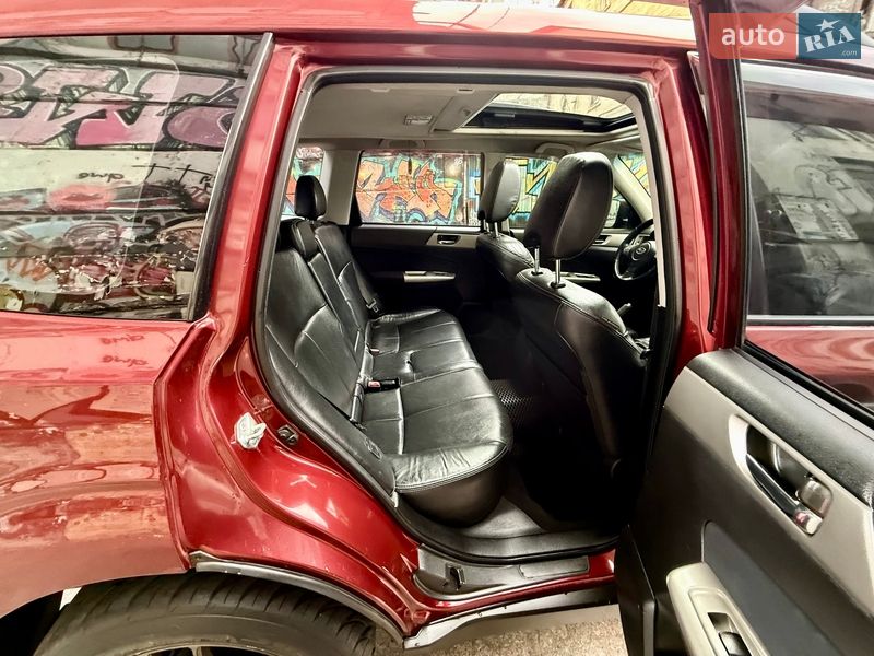 Позашляховик / Кросовер Subaru Forester 2008 в Одесі