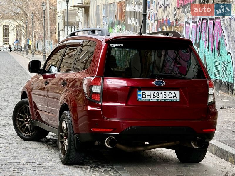 Позашляховик / Кросовер Subaru Forester 2008 в Одесі