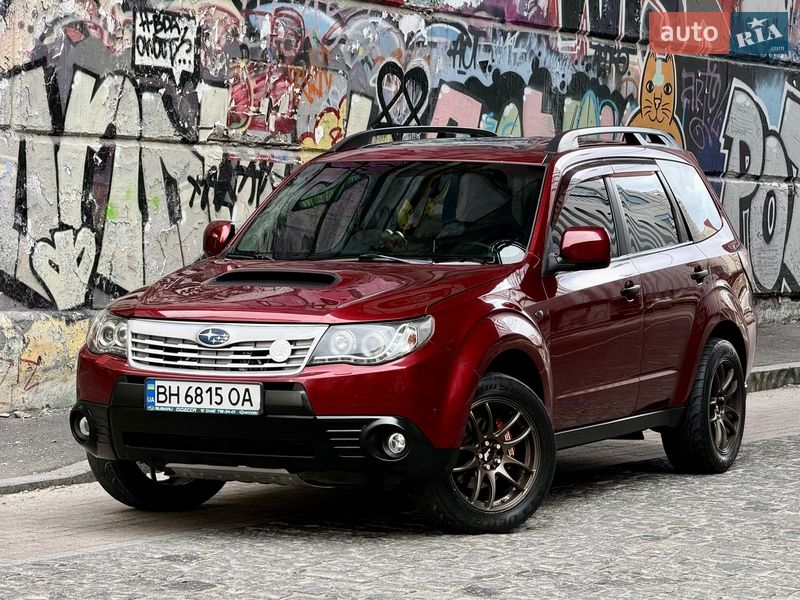 Позашляховик / Кросовер Subaru Forester 2008 в Одесі