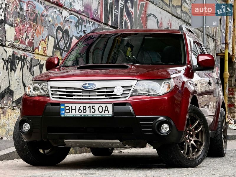 Позашляховик / Кросовер Subaru Forester 2008 в Одесі