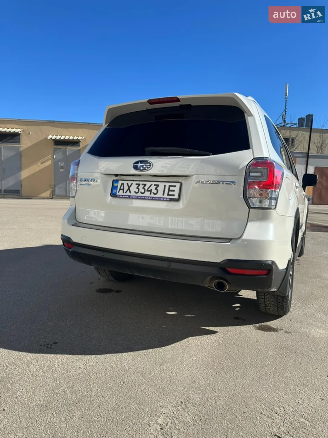 2018 Subaru Forester - мініатюра 4
