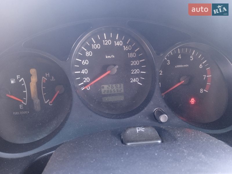Внедорожник / Кроссовер Subaru Forester 2004 в Каневе