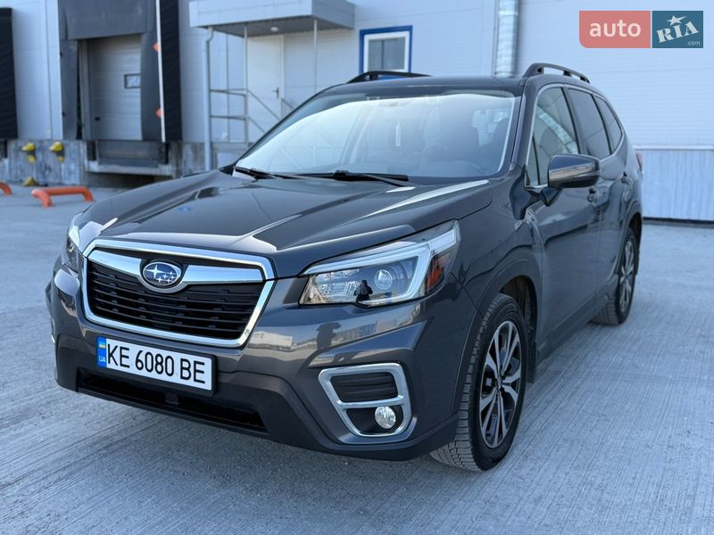 Внедорожник / Кроссовер Subaru Forester 2020 в Днепре