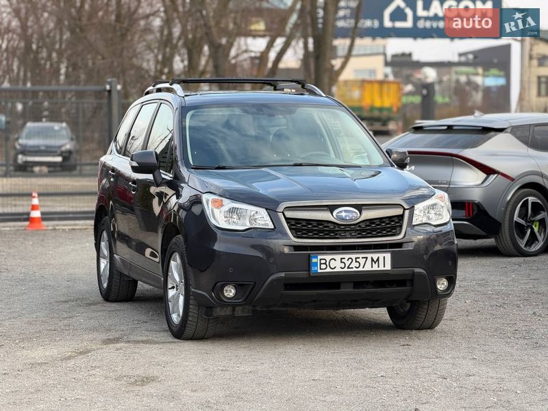 Внедорожник / Кроссовер Subaru Forester 2015 в Львове фото 7 Внедорожник / Кроссовер Subaru Forester 2015 в Львове