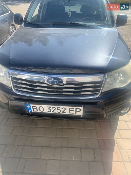 Позашляховик / Кросовер Subaru Forester 2008 в Бучачі