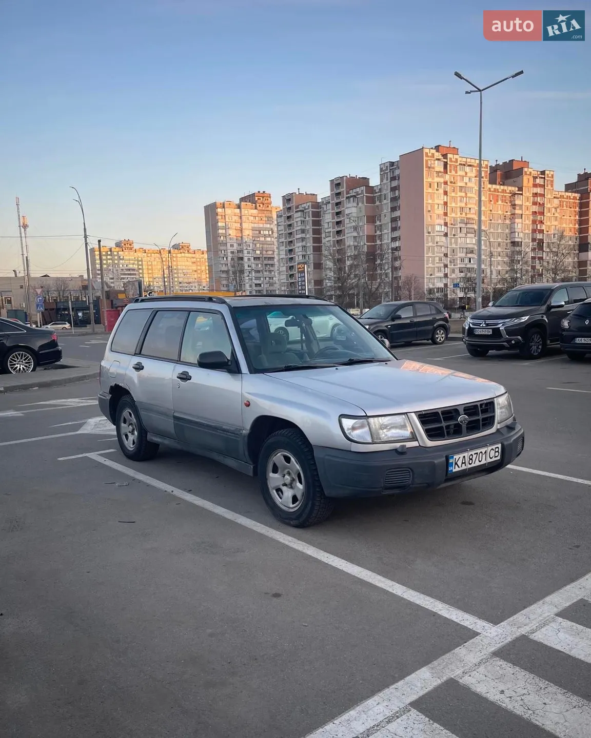 Subaru Forester 1998