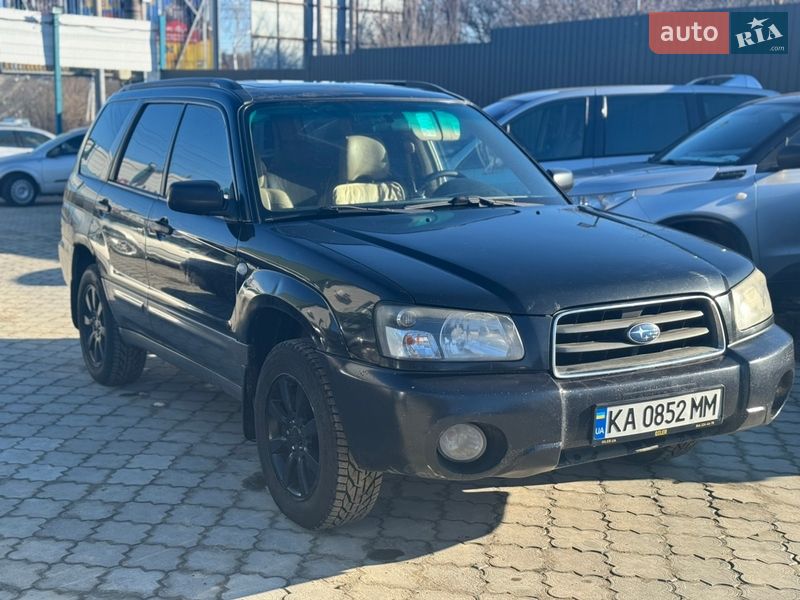 Subaru Forester 2005