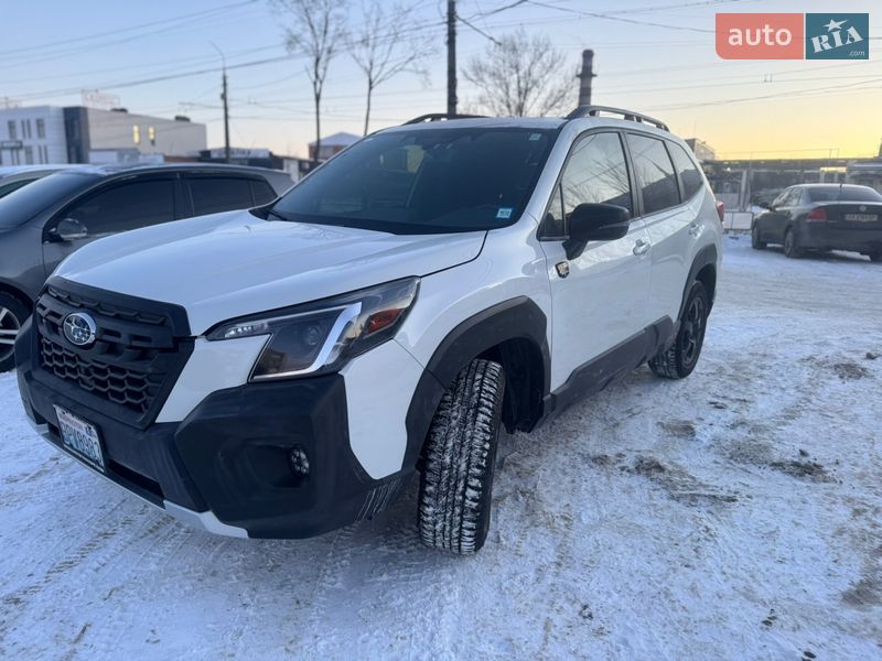 Внедорожник / Кроссовер Subaru Forester 2024 в Сумах