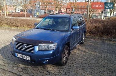 Внедорожник / Кроссовер Subaru Forester 2007 в Вишневом