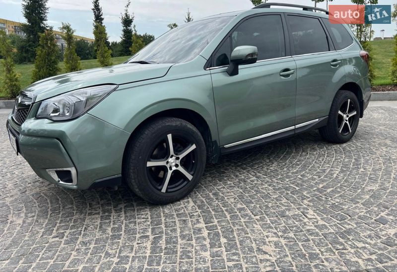 Subaru Forester 2015 Subaru Forester 2015