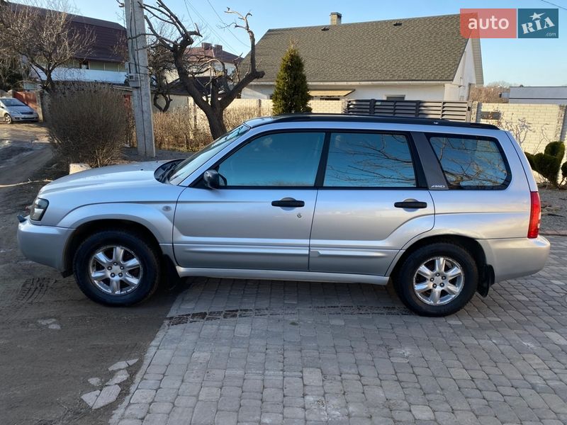 Внедорожник / Кроссовер Subaru Forester 2003 в Харькове