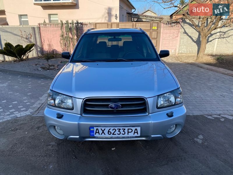 Внедорожник / Кроссовер Subaru Forester 2003 в Харькове