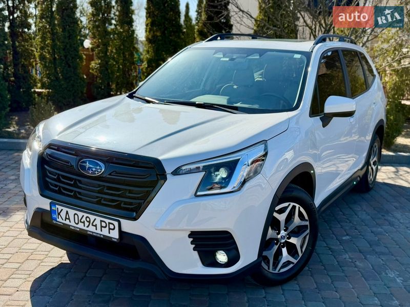 Внедорожник / Кроссовер Subaru Forester 2024 в Киеве