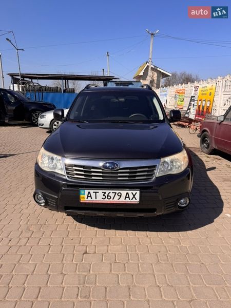Позашляховик / Кросовер Subaru Forester 2009 в Івано-Франківську