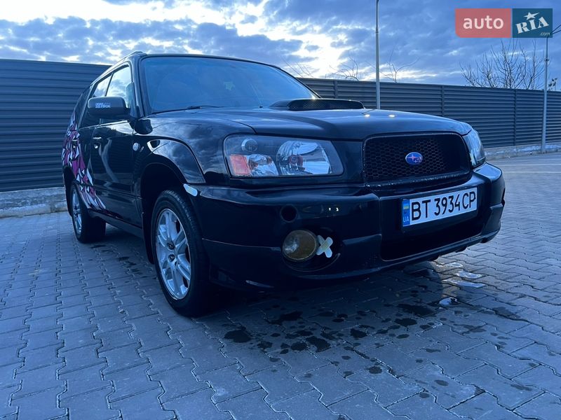 Внедорожник / Кроссовер Subaru Forester 2005 в Николаеве