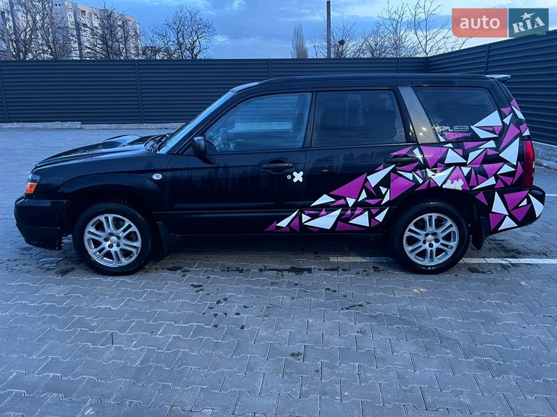 Внедорожник / Кроссовер Subaru Forester 2005 в Николаеве
