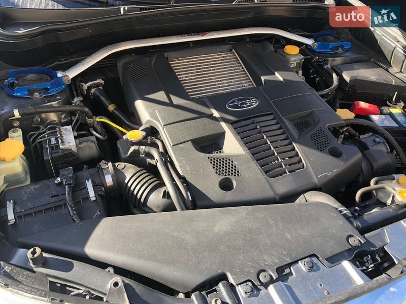 Позашляховик / Кросовер Subaru Forester 2008 в Києві